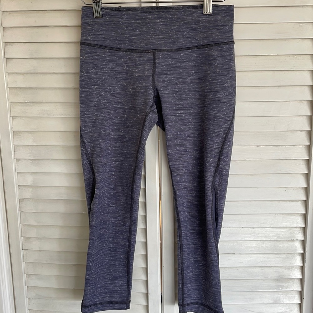 ZELLA Blue/Gray Workout Leggings, Size XS - Picture 1 of 6